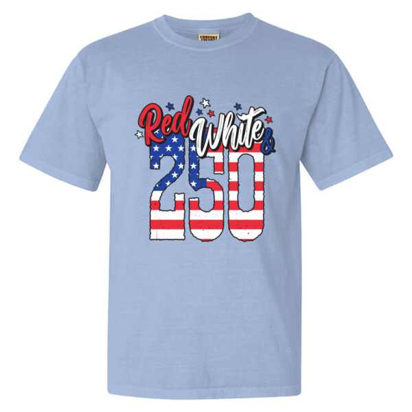 H2T 4th of July 2026 Logo 1 - Garment-Dyed Heavyweight T-Shirt Thumbnail