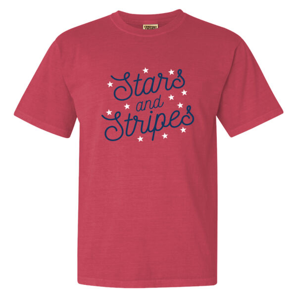 H2T 4th of July 2026 Logo 2 - Garment-Dyed Heavyweight T-Shirt Thumbnail