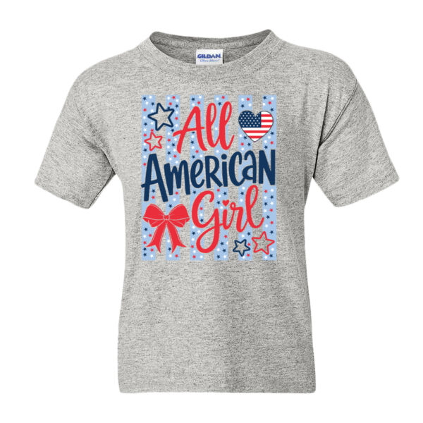 H2T 4th of July 2026 Logo 4 - DryBlend® Youth T-Shirt Thumbnail