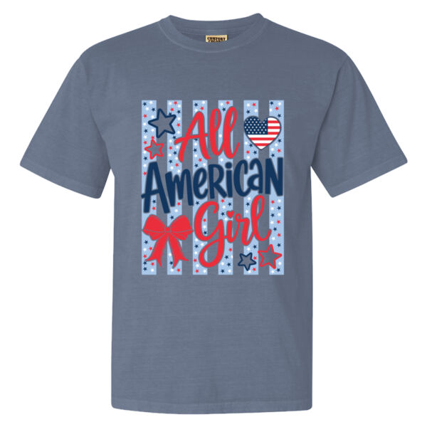 H2T 4th of July 2026 Logo 4 - Garment-Dyed Heavyweight T-Shirt Thumbnail