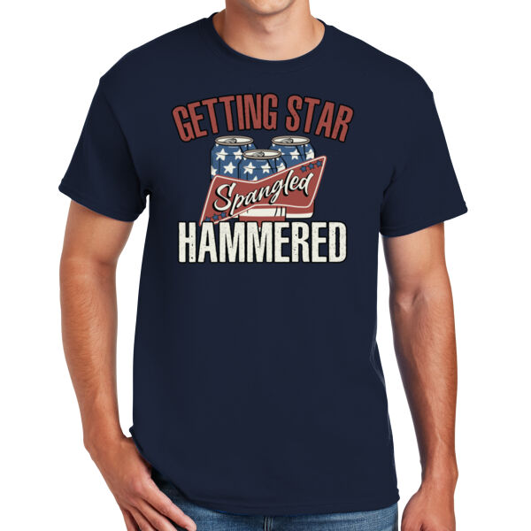 H2T 4th of July 2026 Logo 8 - DryBlend ® 50 Cotton/50 Poly T Shirt Thumbnail